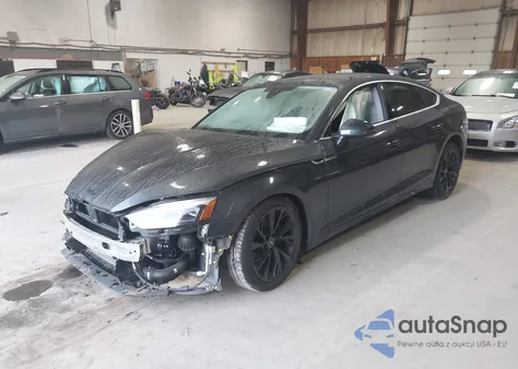 2022 Audi A5 Sportback Premium 40 Tfsi Quattro S Tronic from USA, damaged, VIN WAUABCF54NA016106